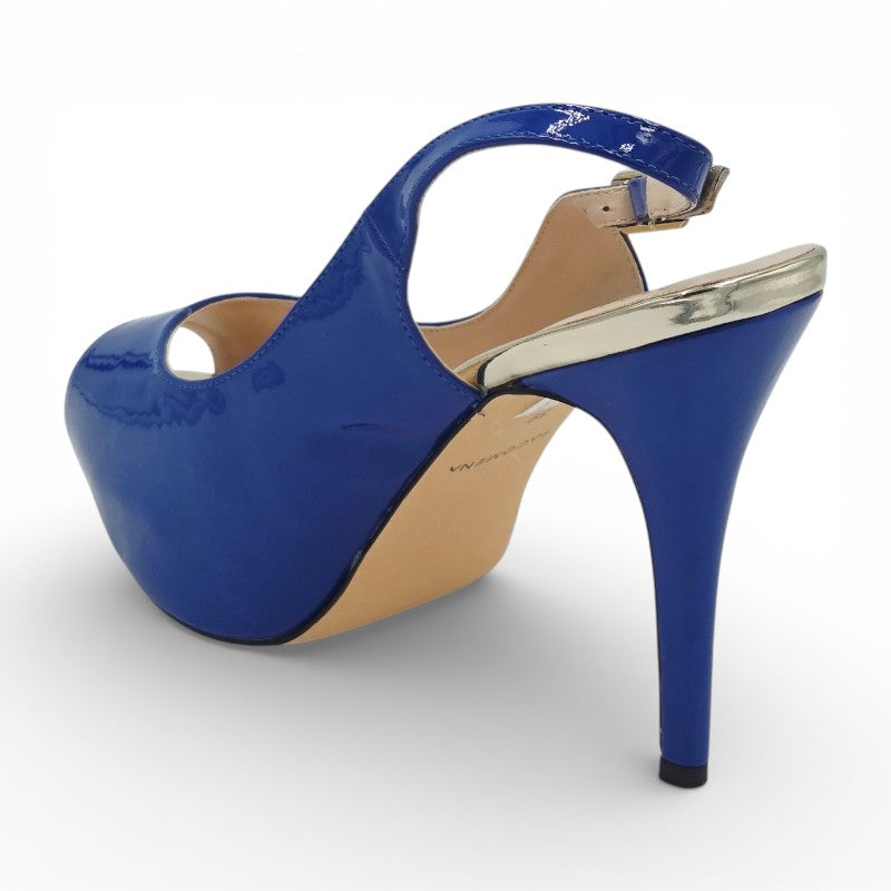 PACOMENA by MENBUR 06985 0066 Decolté Donna pelle sintetica blu