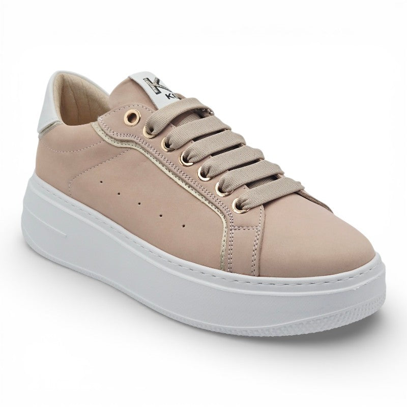 KEYS K-9882 Sneaker Donna pelle