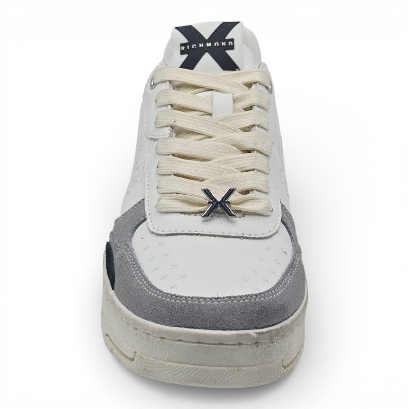 JHON RICHMOND 27313 Sneaker Uomo pelle bianco