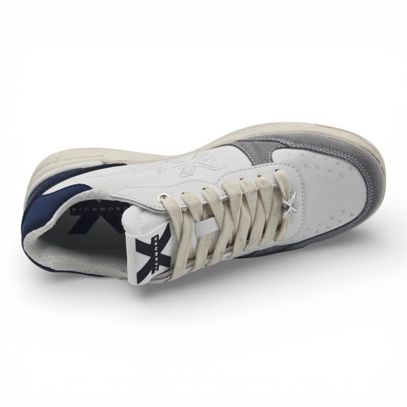 JHON RICHMOND 27313 Sneaker Uomo pelle bianco