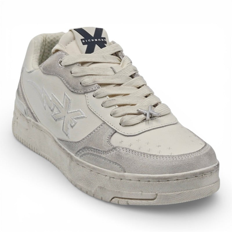 JHON RICHMOND 27312 Sneaker Uomo pelle bianco