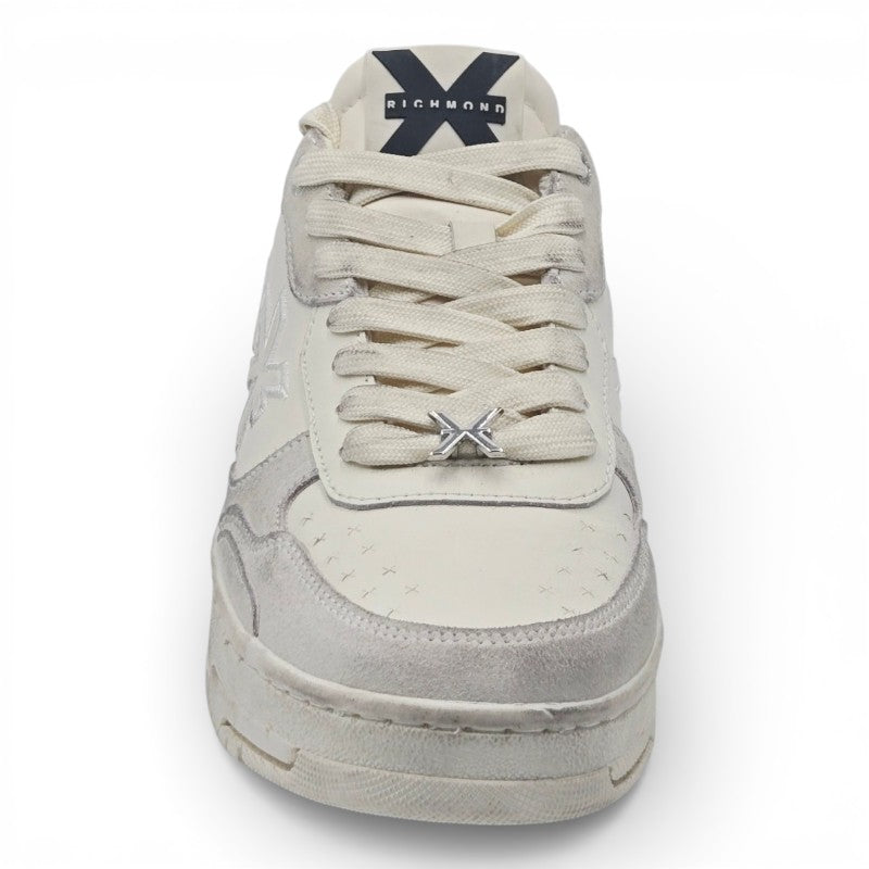 JHON RICHMOND 27312 Sneaker Uomo pelle bianco