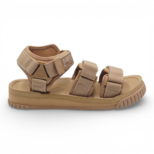 SHAKA NEO BUNGY Sandali Donna tessuto beige