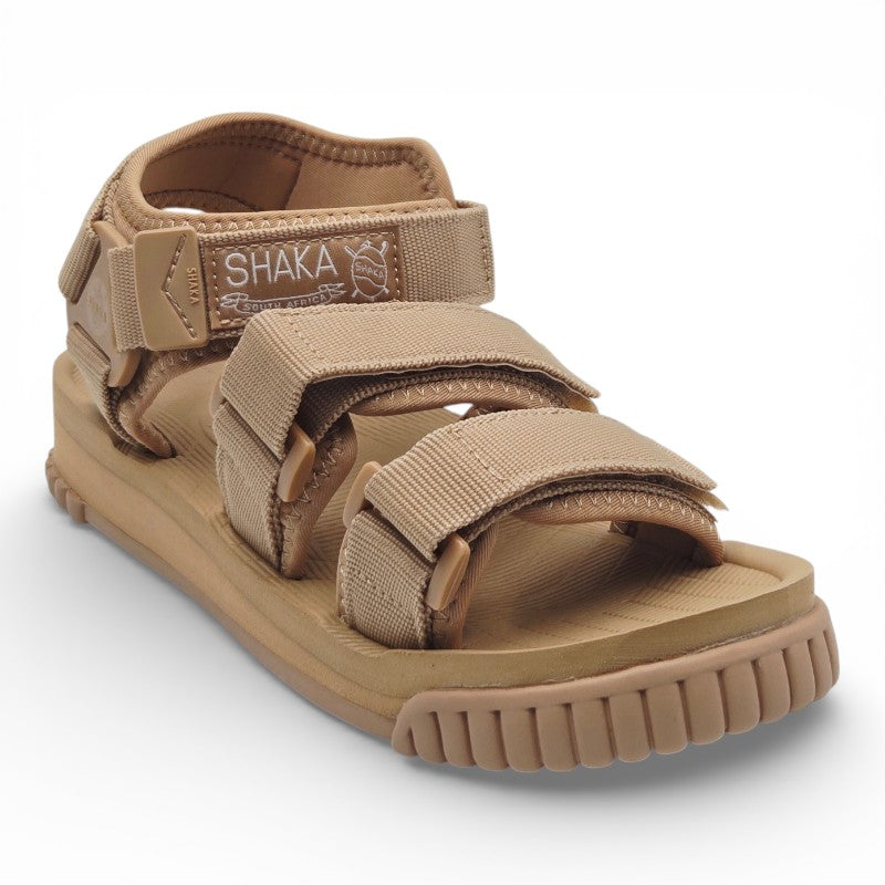 SHAKA NEO BUNGY Sandali Donna tessuto beige