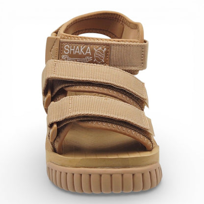SHAKA NEO BUNGY Sandali Donna tessuto beige
