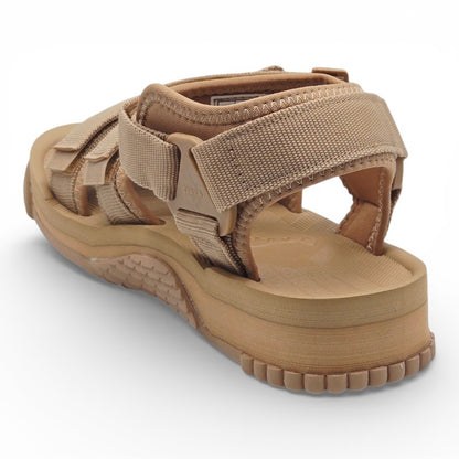 SHAKA NEO BUNGY Sandali Donna tessuto beige
