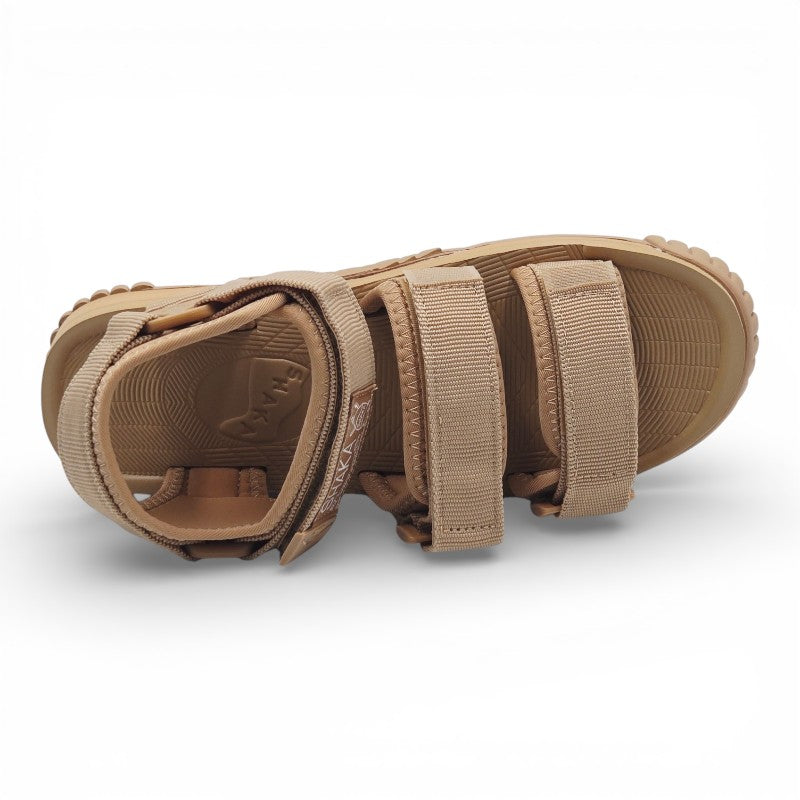 SHAKA NEO BUNGY Sandali Donna tessuto beige
