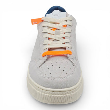 SUNS SSS51002UOFF WHITE Sneaker Uomo pelle scamosciata grigio