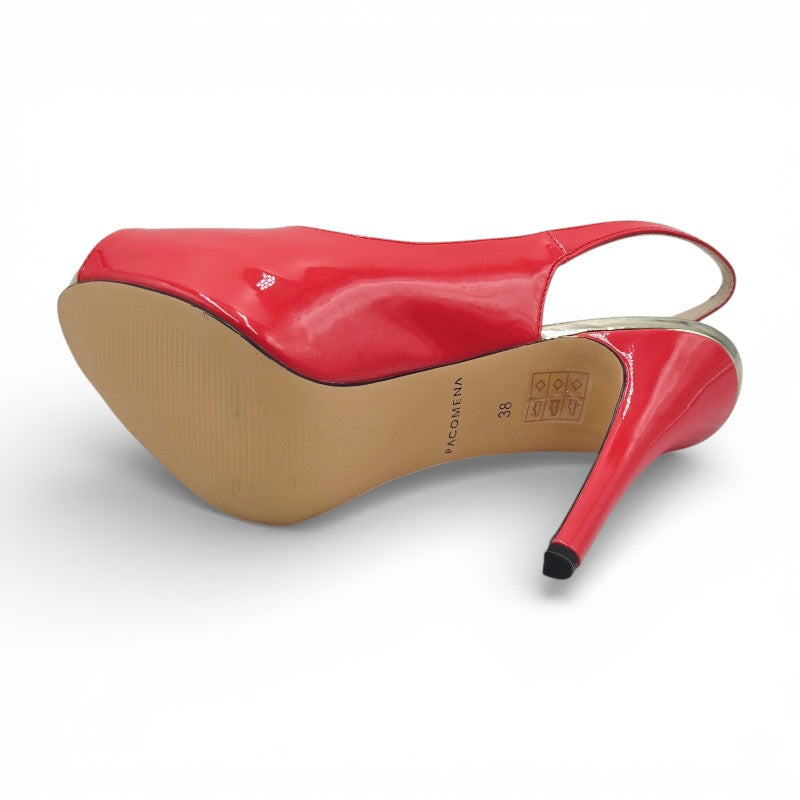 PACOMENA by MENBUR 06985 0035 Decolté Donna pelle sintetica rosso