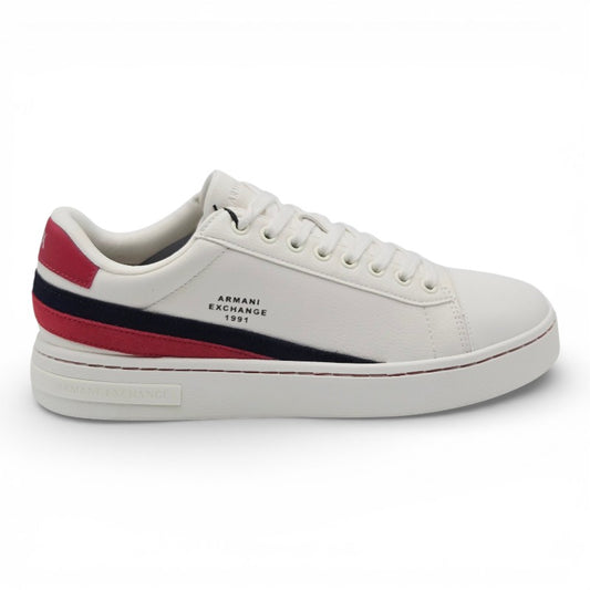 ARMANI EXCHANGE XUX251 Sneaker Uomo pelle bianco