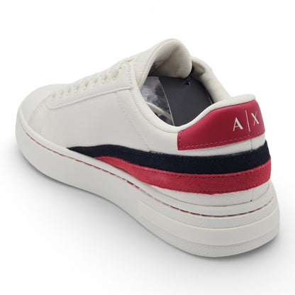 ARMANI EXCHANGE XUX251 Sneaker Uomo pelle bianco