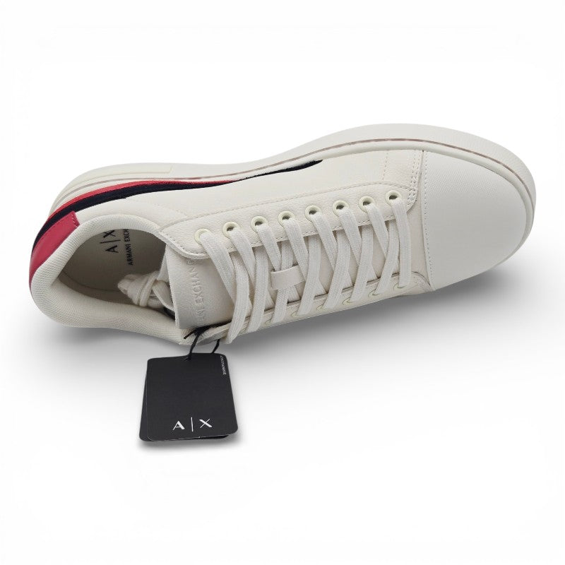ARMANI EXCHANGE XUX251 Sneaker Uomo pelle bianco