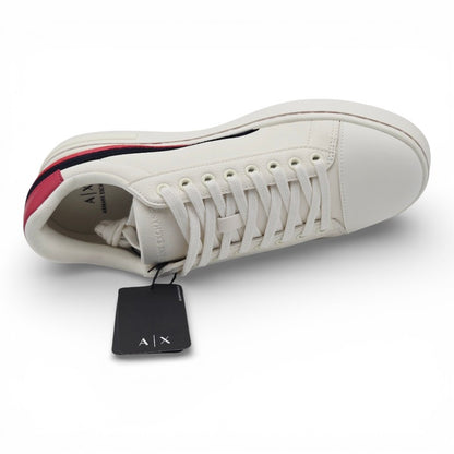 ARMANI EXCHANGE XUX251 Sneaker Uomo pelle bianco