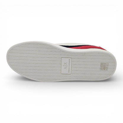 ARMANI EXCHANGE XUX251 Sneaker Uomo pelle bianco