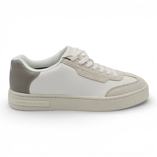 ARMANI EXCHANGE XUX250 Sneaker Uomo pelle bianco