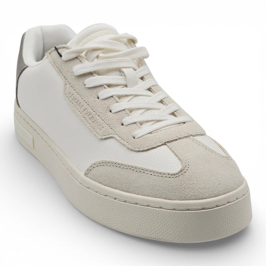 ARMANI EXCHANGE XUX250 Sneaker Uomo pelle bianco