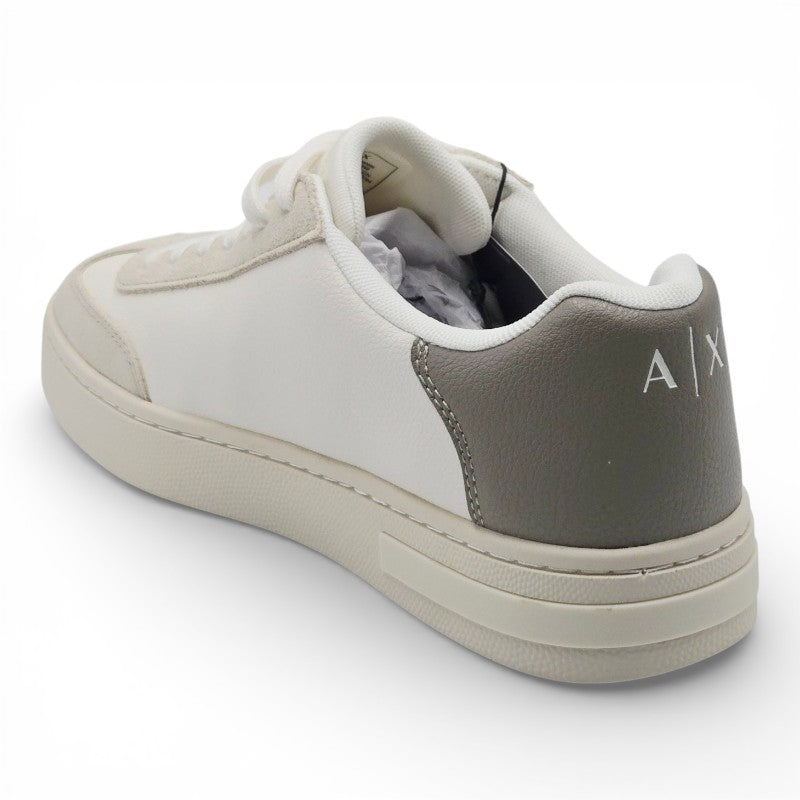 ARMANI EXCHANGE XUX250 Sneaker Uomo pelle bianco