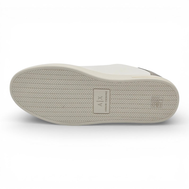 ARMANI EXCHANGE XUX250 Sneaker Uomo pelle bianco