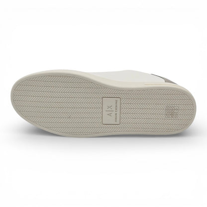 ARMANI EXCHANGE XUX250 Sneaker Uomo pelle bianco