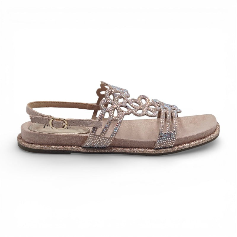 MENBUR 23104 0084 Sandali Donna camoscio sintetico rosa