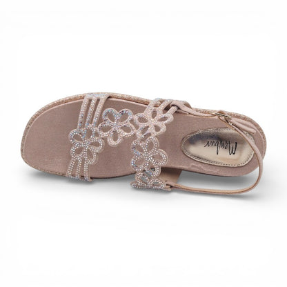 MENBUR 23104 0084 Sandali Donna camoscio sintetico rosa