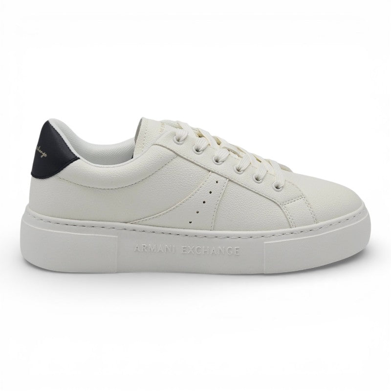 ARMANI EXCHANGE XUX252 Sneaker Donna pelle sintetica bianco