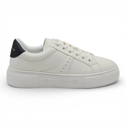 ARMANI EXCHANGE XUX252 Sneaker Donna pelle sintetica bianco