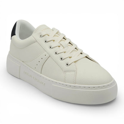 ARMANI EXCHANGE XUX252 Sneaker Donna pelle sintetica bianco