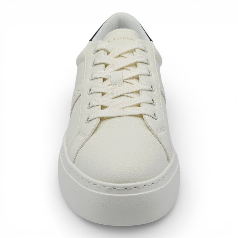 ARMANI EXCHANGE XUX252 Sneaker Donna pelle sintetica bianco