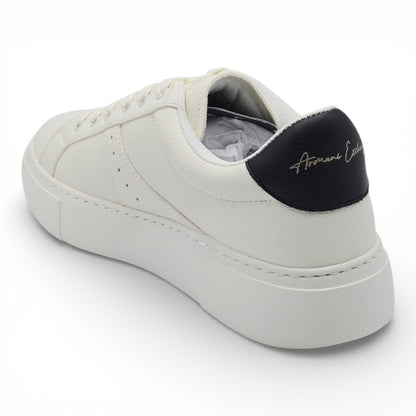 ARMANI EXCHANGE XUX252 Sneaker Donna pelle sintetica bianco