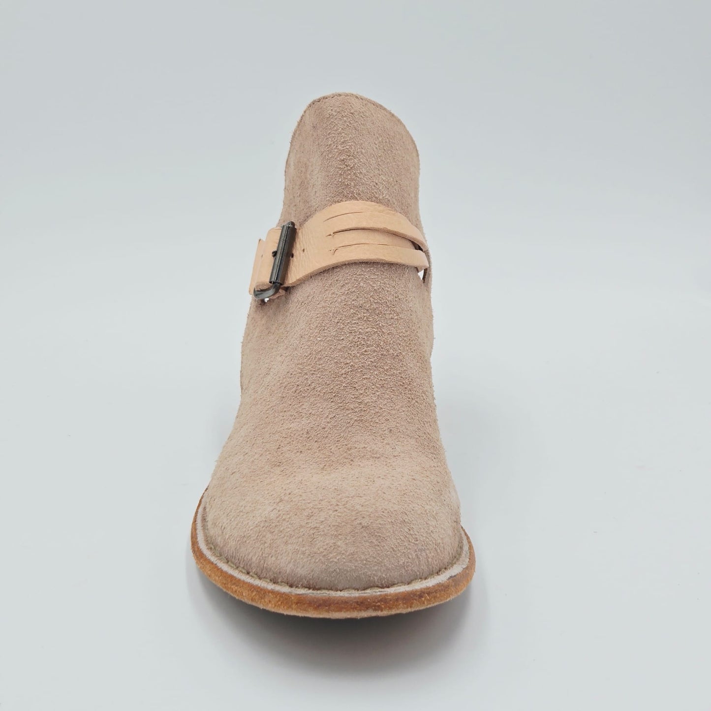 MOMA 30402B VINTAGE Stivaletti Donna pelle scamosciata rosa