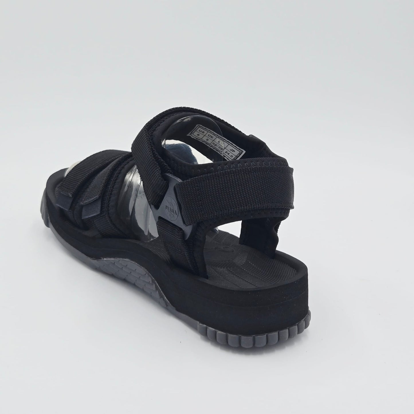 SHAKA NEO BUNGY Sandali Donna tessuto nero