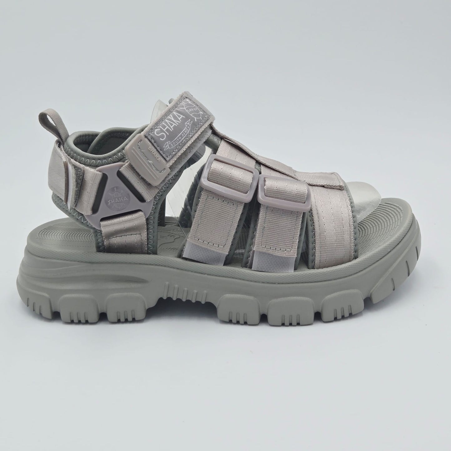 SHAKA NEO RALLY AT Sandali Donna tessuto grigio