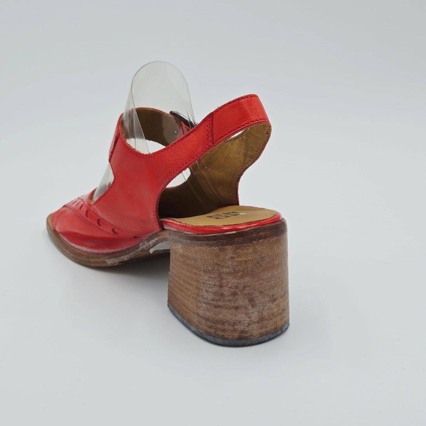 MOMA 46404G VINTAGE Sandali Donna pelle rosso