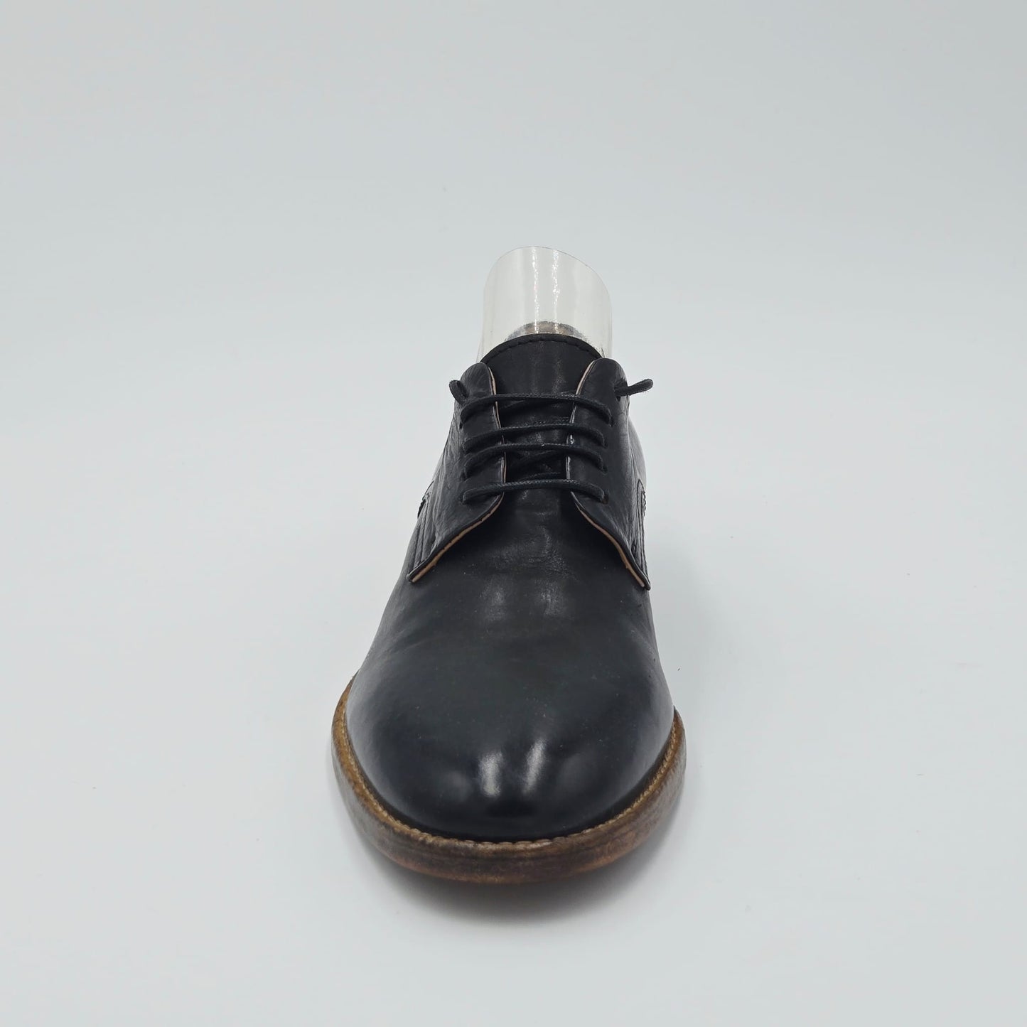 MOMA 1AS025-SO Scarpe Classiche Donna pelle nero