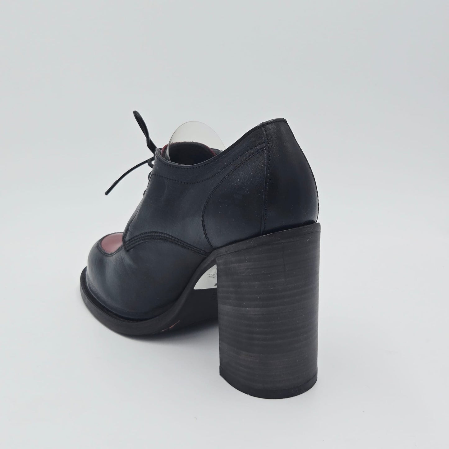 MOMA 85305A Scarpe Classiche Donna pelle nero