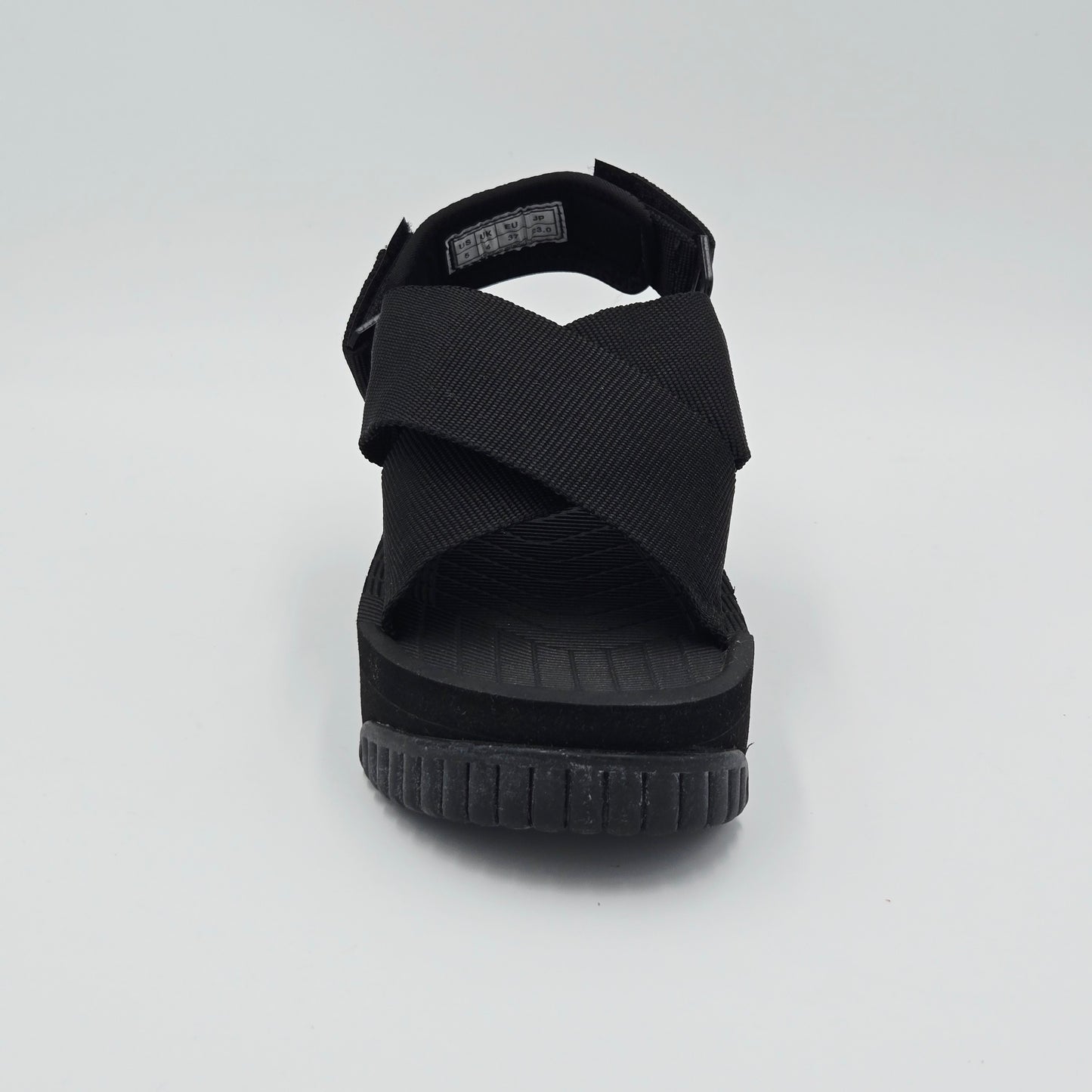 SHAKA FIESTA PLATFORM Sandali Donna tessuto nero