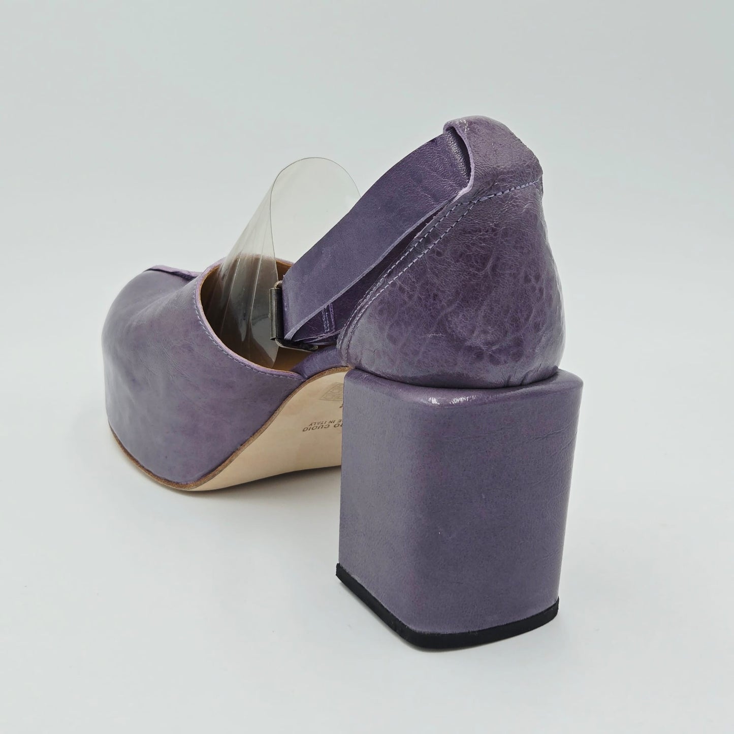 MOMA AGS445 Sandali Donna pelle viola
