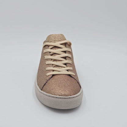CRIME LONDON EXOTIC Sneaker Donna pelle beige