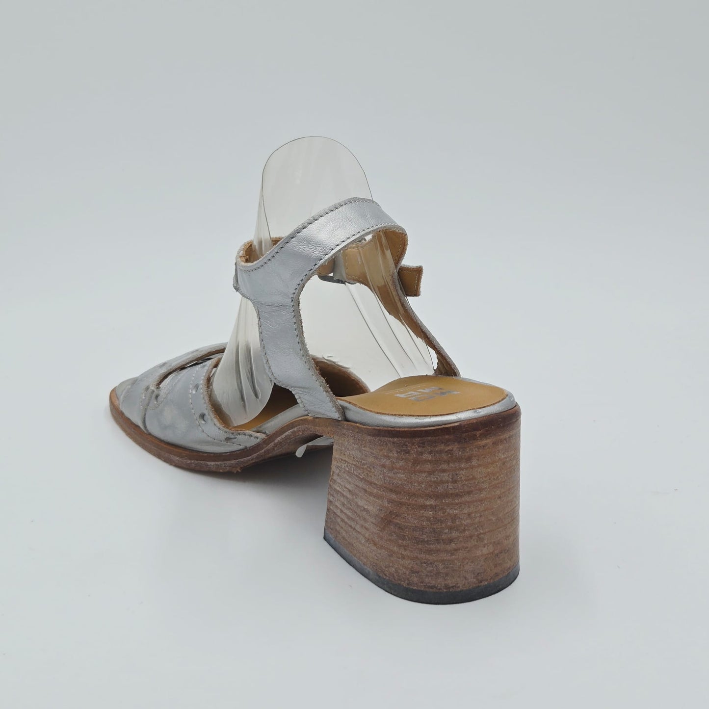 MOMA 46496G VINTAGE Sandali Donna pelle grigio