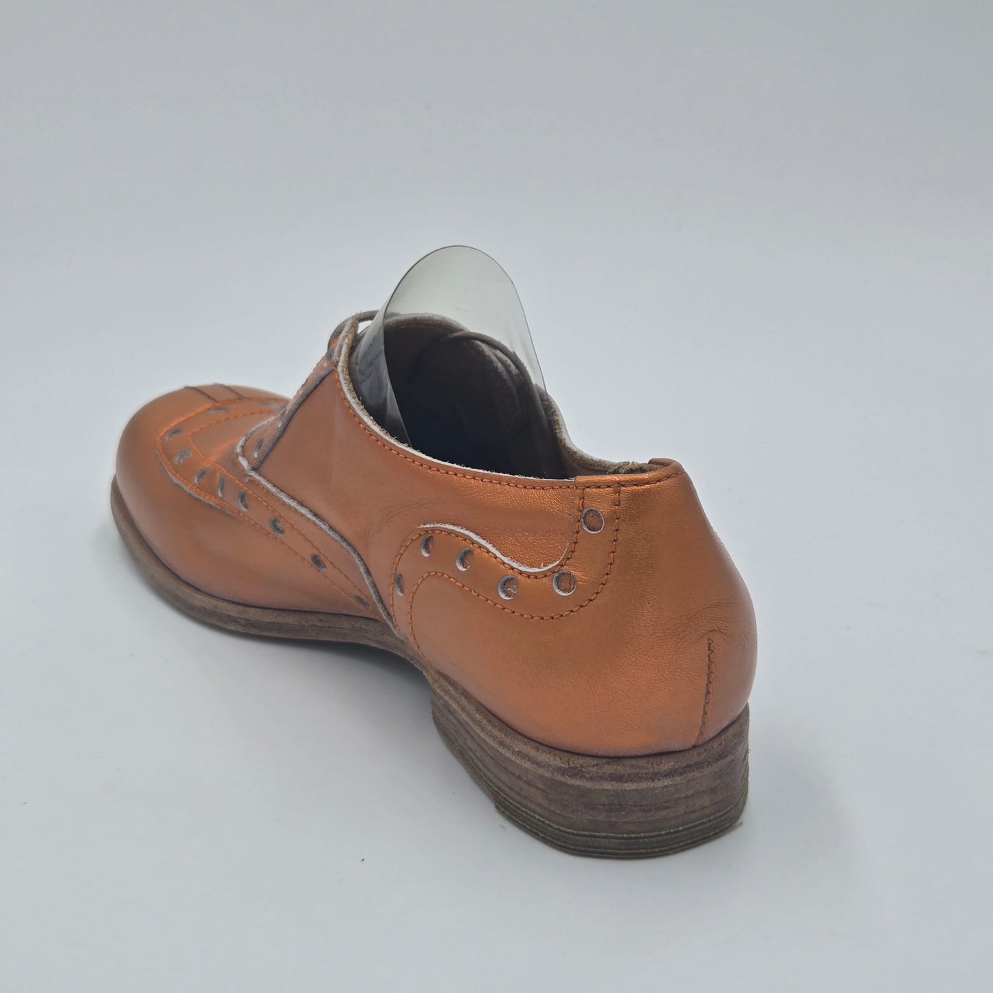 MOMA 45404A VINTAGE Scarpe Classiche Donna pelle arancione