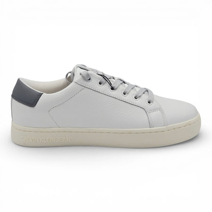 CALVIN KLEIN JEANS YM0YM01177 Sneaker Uomo pelle bianco