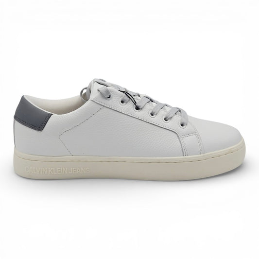 CALVIN KLEIN JEANS YM0YM01177 Sneaker Uomo pelle bianco