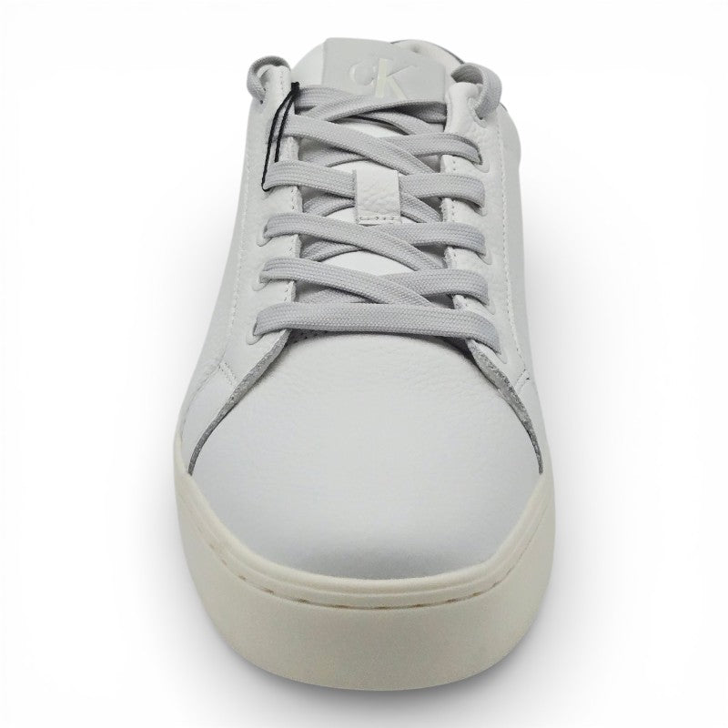 CALVIN KLEIN JEANS YM0YM01177 Sneaker Uomo pelle bianco