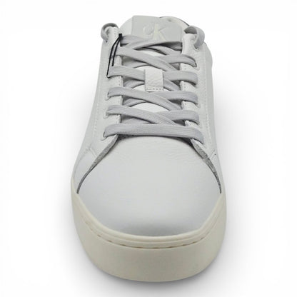 CALVIN KLEIN JEANS YM0YM01177 Sneaker Uomo pelle bianco