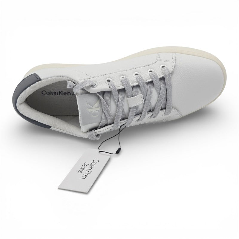 CALVIN KLEIN JEANS YM0YM01177 Sneaker Uomo pelle bianco