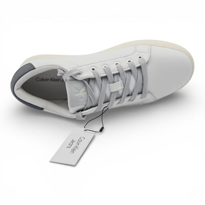 CALVIN KLEIN JEANS YM0YM01177 Sneaker Uomo pelle bianco