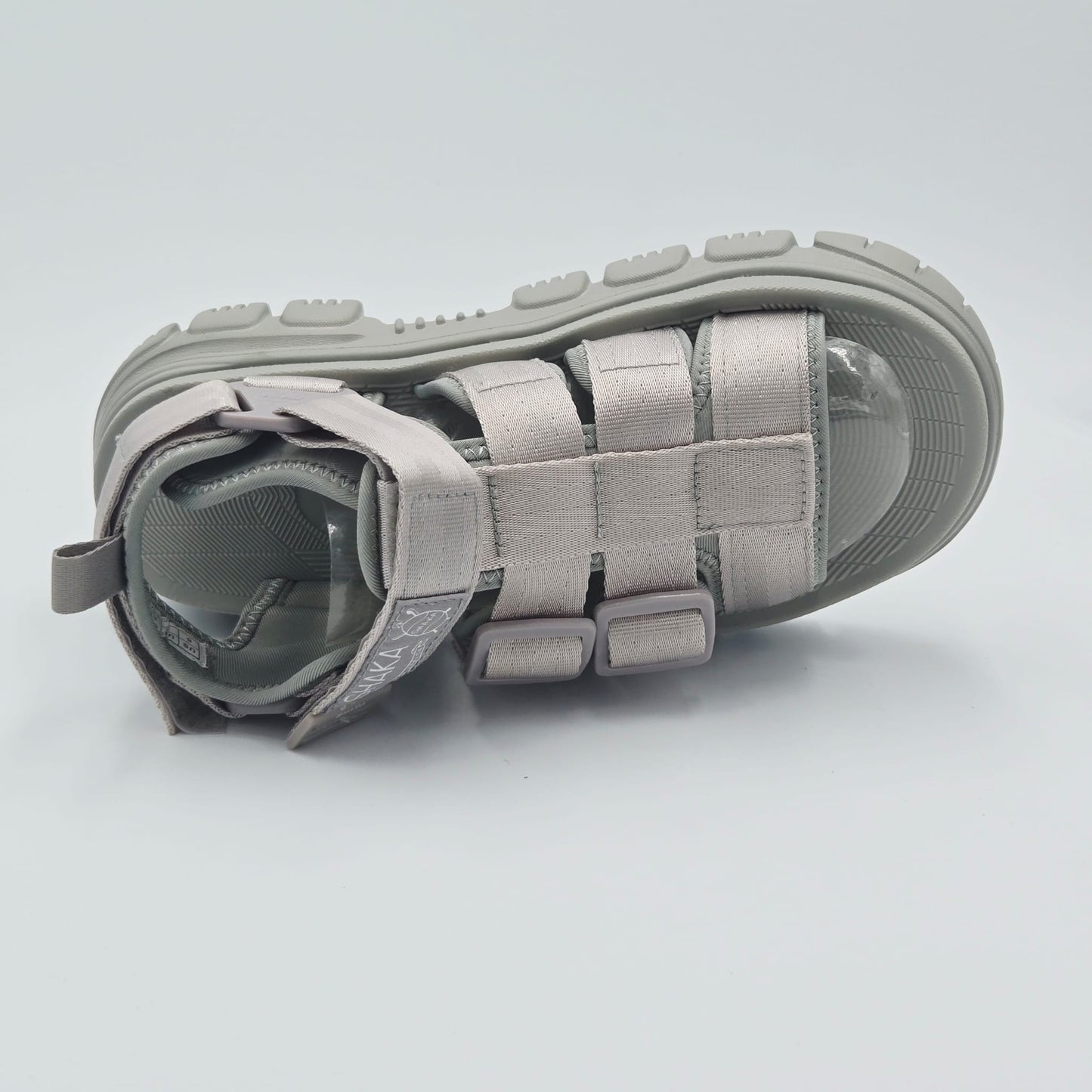 SHAKA NEO RALLY AT Sandali Donna tessuto grigio