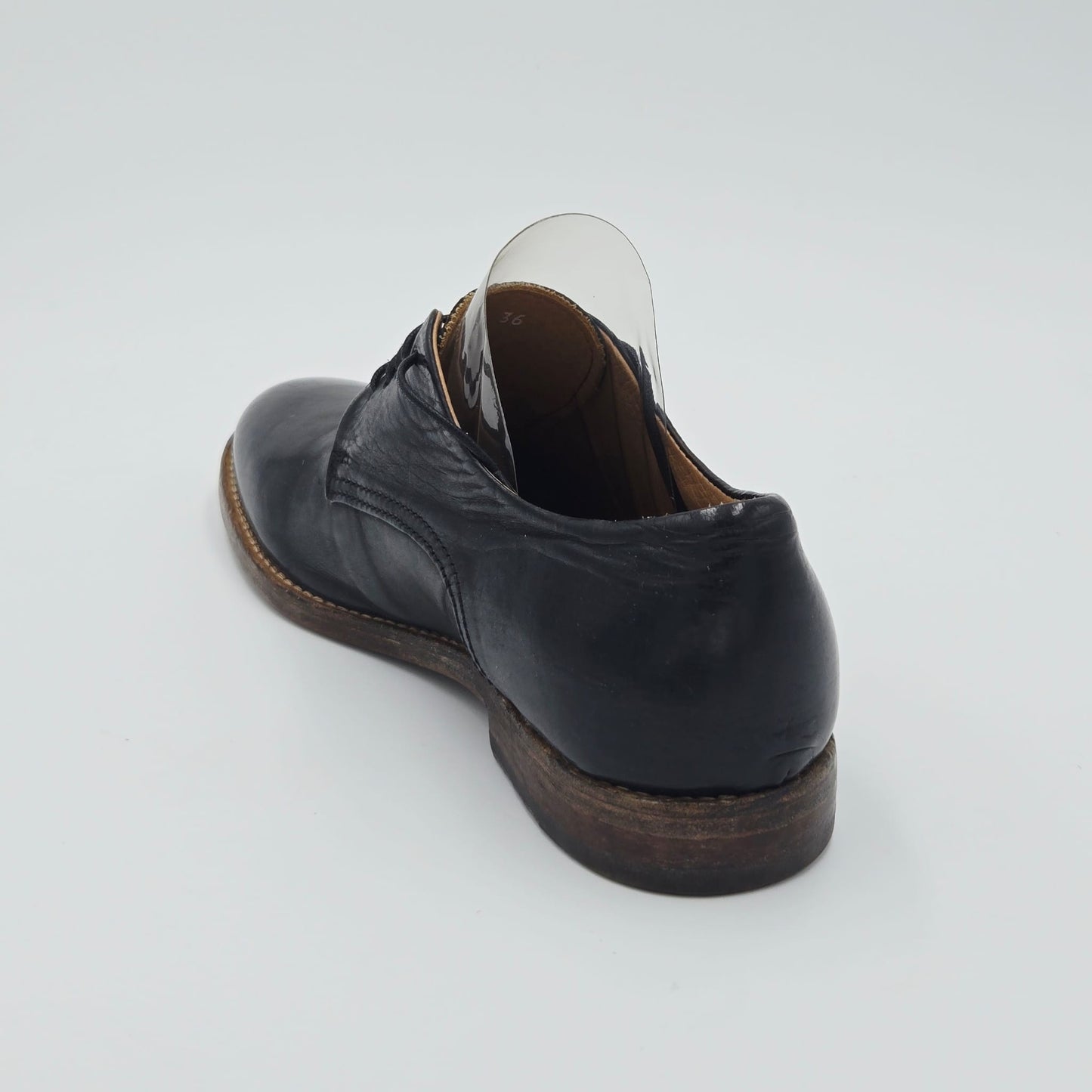 MOMA 1AS025-SO Scarpe Classiche Donna pelle nero