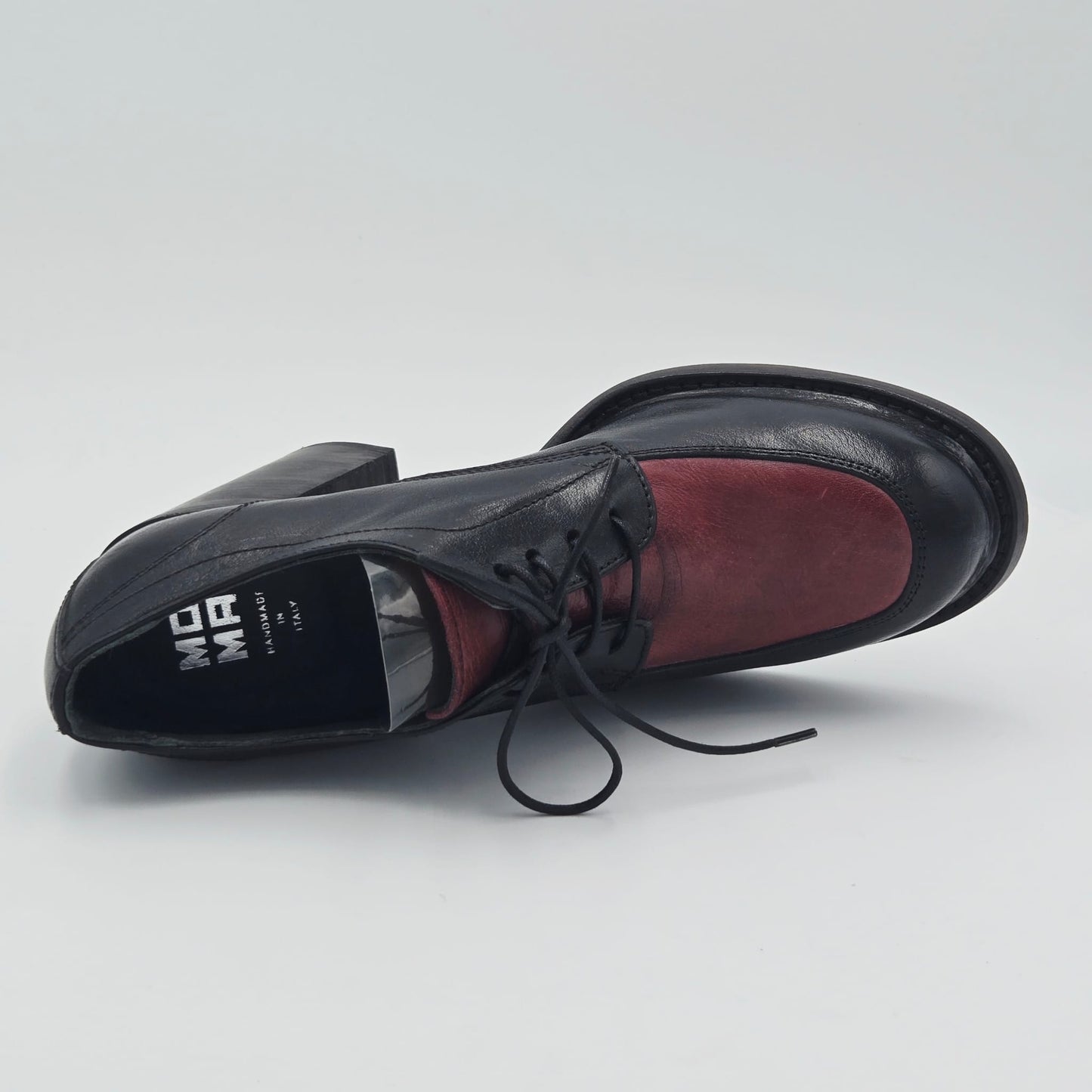 MOMA 85305A Scarpe Classiche Donna pelle nero